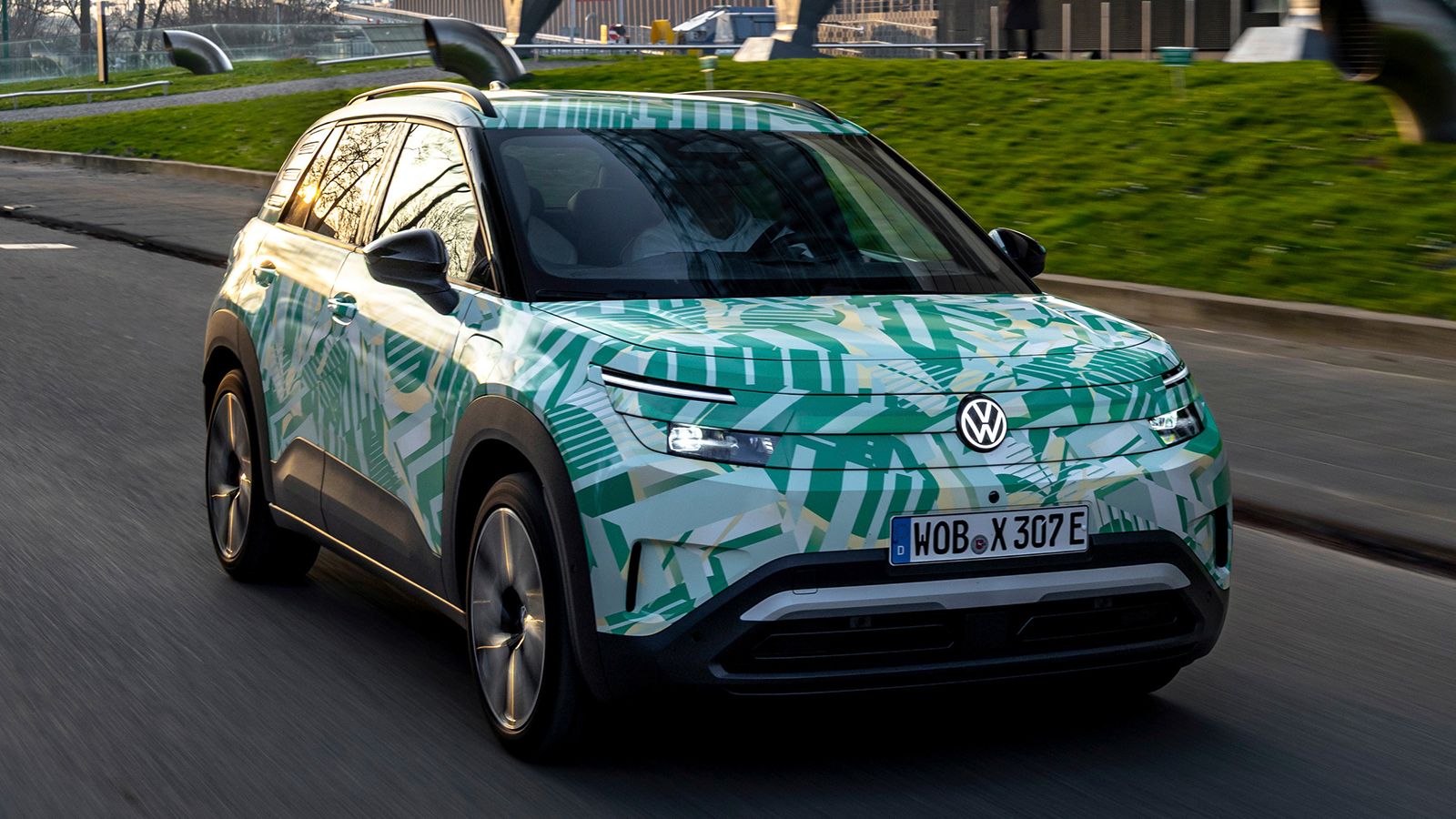 VW ID. Cross: Στις αγορές το φθινόπωρο έως 211 άλογα και από 28.000€